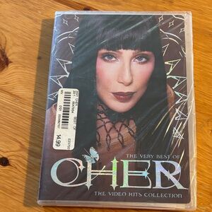 NWT  The Very Best of Cher: The Video Hits Collection DVD